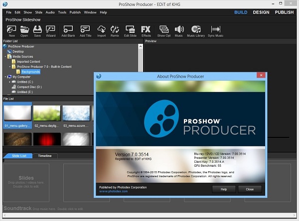 Photodex proshow producer 4 52 keygen for mac